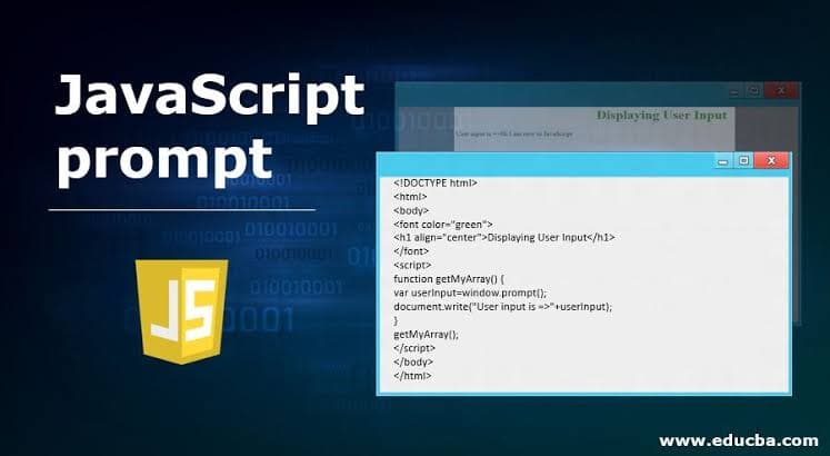 Prompt in Javascript