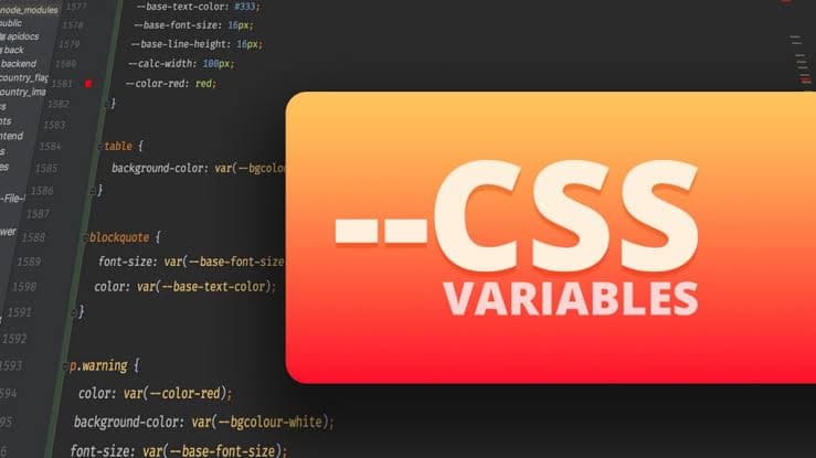 --css variables